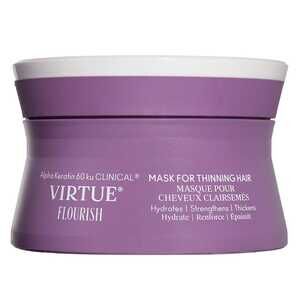 Virtue Flourish Clinical Mask for Thinning Hair - Hydrates, Strengthens, Thicken